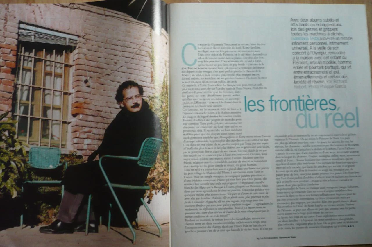 LOS INROCKUPTIBLES N° 90 - del 5 feb.. al 11 feb. 1997 - Woody Allen – photo 6